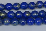 CMJ955 15.5 inches 4mm round Mashan jade beads wholesale