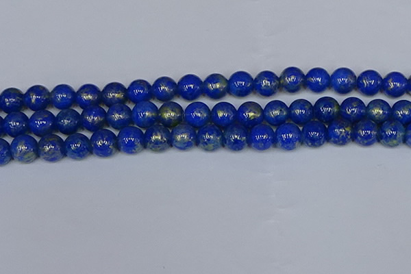 CMJ956 15.5 inches 6mm round Mashan jade beads wholesale