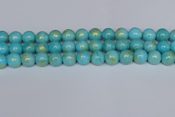 CMJ968 15.5 inches 10mm round Mashan jade beads wholesale