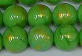 CMJ978 15.5 inches 10mm round Mashan jade beads wholesale