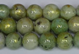 CMJ981 15.5 inches 6mm round Mashan jade beads wholesale