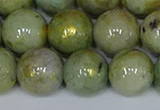 CMJ983 15.5 inches 10mm round Mashan jade beads wholesale