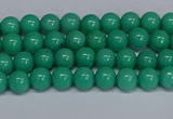 CMJ99 15.5 inches 4mm round Mashan jade beads wholesale