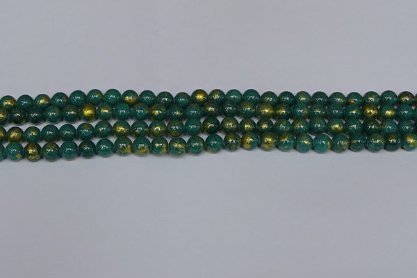 CMJ990 15.5 inches 4mm round Mashan jade beads wholesale