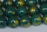 CMJ992 15.5 inches 8mm round Mashan jade beads wholesale