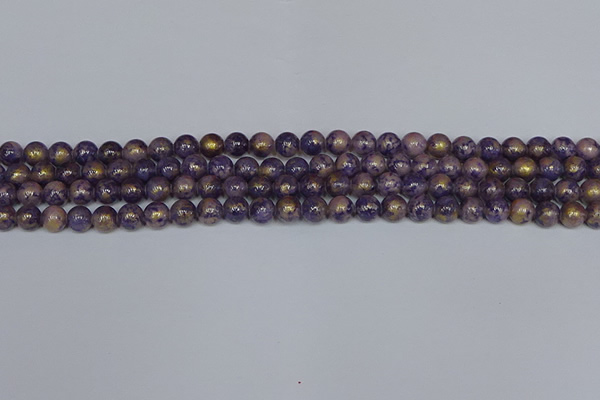 CMJ995 15.5 inches 4mm round Mashan jade beads wholesale