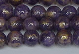 CMJ996 15.5 inches 6mm round Mashan jade beads wholesale