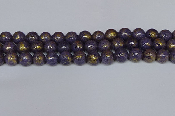 CMJ998 15.5 inches 10mm round Mashan jade beads wholesale