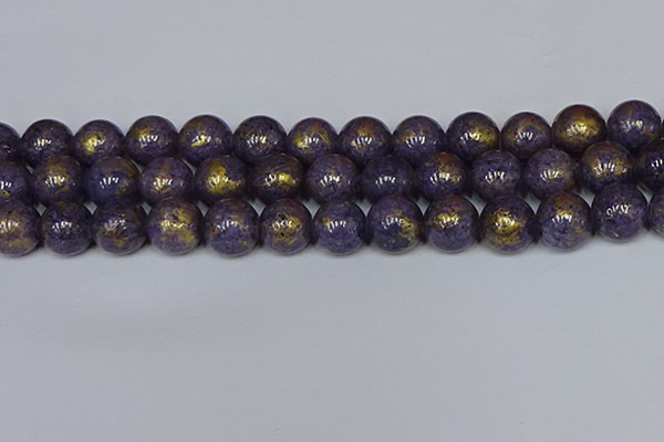 CMJ999 15.5 inches 12mm round Mashan jade beads wholesale