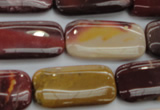 CMK100 15.5 inches 15*30mm rectangle mookaite beads wholesale