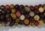 CMK202 15.5 inches 6mm round mookaite gemstone beads wholesale