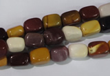 CMK230 15.5 inches 7*10mm nuggets mookaite gemstone beads