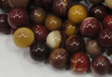 CMK59 15.5 inches 10mm round mookaite gemstone beads wholesale