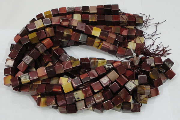 CMK72 15.5 inches 12*12mm cube mookaite gemstone beads wholesale