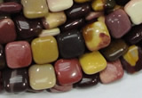 CMK78 15.5 inches 12*12mm square mookaite gemstone beads wholesale