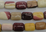 CMK95 15.5 inches 10*14mm rectangle mookaite beads wholesale