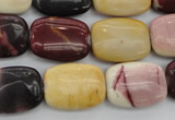 CMK98 15.5 inches 15*20mm rectangle mookaite beads wholesale