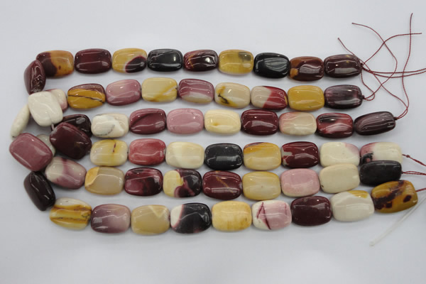 CMK98 15.5 inches 15*20mm rectangle mookaite beads wholesale