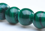 CMN01 A grade 3mm round natural malachite beads Wholesale