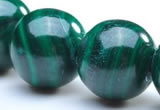 CMN04 6mm round A grade natural malachite beads Wholesale