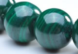 CMN05 8mm round A grade natural malachite beads wholesale