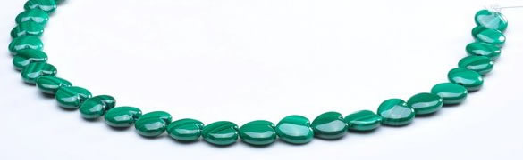 CMN116 15.5 inches 15*15mm heart natural malachite beads