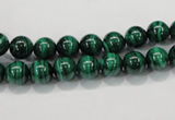 CMN150 AA grade 6mm round natural malachite beads Wholesale