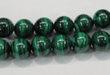 CMN153 AA grade 12mm round natural malachite beads Wholesale