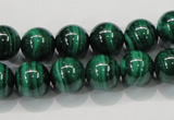 CMN154 AA grade 14mm round natural malachite beads Wholesale