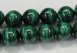 CMN155 AA grade 16mm round natural malachite beads Wholesale