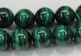 CMN156 AA grade 18mm round natural malachite beads Wholesale