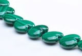 CMN20 A grade 4*10mm heart natural malachite beads Wholesale