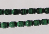 CMN218 15.5 inches 7*9mm teardrop natural malachite beads wholesale