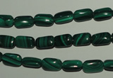 CMN301 15.5 inches 6*10mm rectangle natural malachite beads wholesale