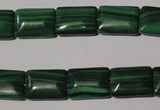 CMN314 15.5 inches 10*14mm rectangle natural malachite beads wholesale