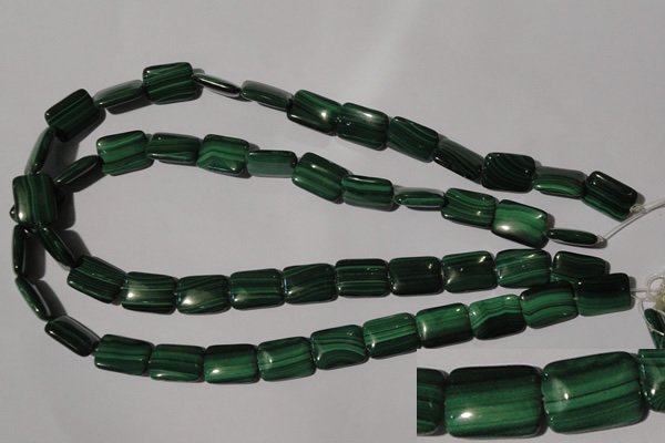 CMN315 15.5 inches 12*16mm rectangle natural malachite beads wholesale