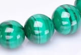 CMN40 AB grade 10mm round natural malachite beads Wholesale