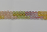 CMQ323 15.5 inches 10mm round mixed quartz beads wholesale