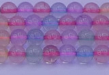 CMQ331 15.5 inches 6mm round colorful quartz beads wholesale