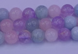 CMQ351 15.5 inches 6mm round mixed quartz beads wholesale