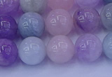 CMQ353 15.5 inches 10mm round mixed quartz beads wholesale