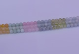 CMQ361 15.5 inches 6mm round rainbow quartz beads wholesale