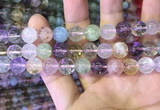 CMQ452 15.5 inches 10mm round rainbow quartz beads wholesale