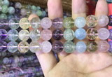 CMQ453 15.5 inches 12mm round rainbow quartz beads wholesale