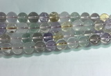 CMQ458 15.5 inches 10mm round colorfull quartz beads wholesale