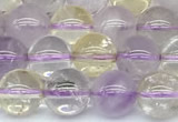 CMQ580 15 inches 8mm round mixed quartz beads