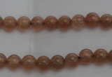 CMS1000 15.5 inches 4mm round AA grade moonstone gemstone beads