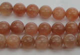 CMS1001 15.5 inches 6mm round AA grade moonstone gemstone beads