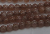 CMS1020 15.5 inches 4mm round AA grade moonstone gemstone beads