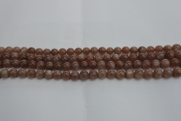 CMS1021 15.5 inches 6mm round AA grade moonstone gemstone beads